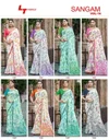 Sangam Vol 16 By Lt Micro Printed Saree Collections